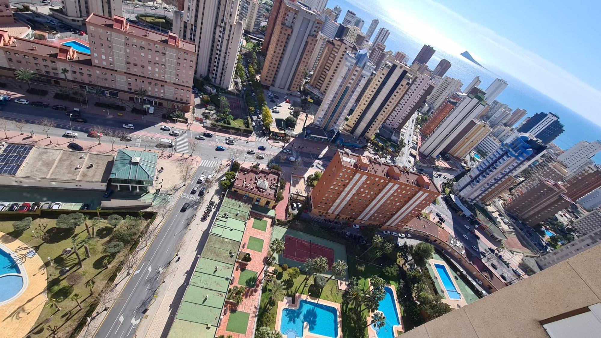 Apartamento Gemelos XII 27 If Benidorm Exteriör bild