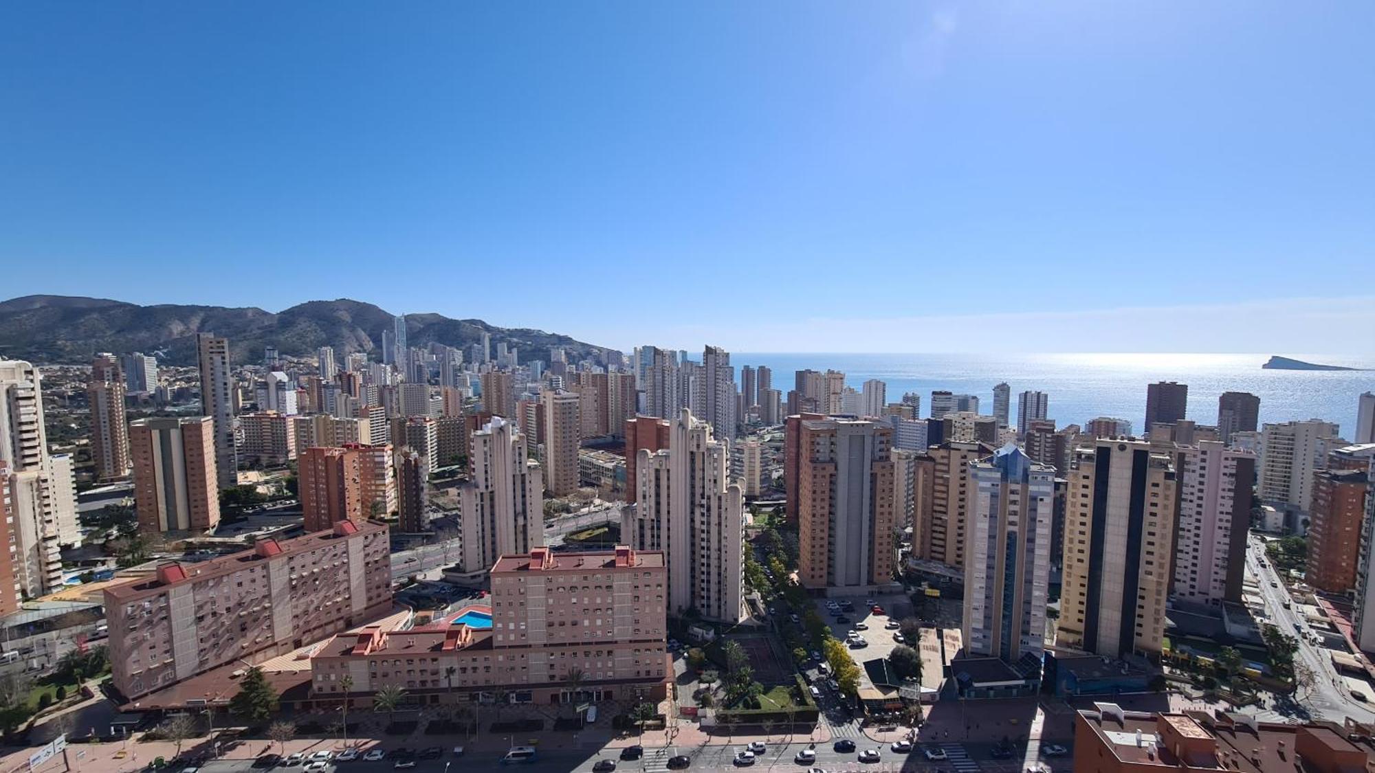 Apartamento Gemelos XII 27 If Benidorm Exteriör bild