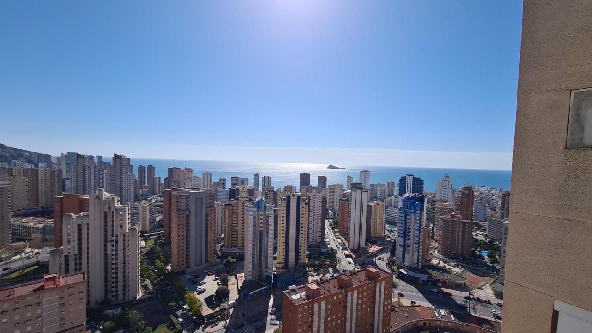 Apartamento Gemelos XII 27 If Benidorm Exteriör bild
