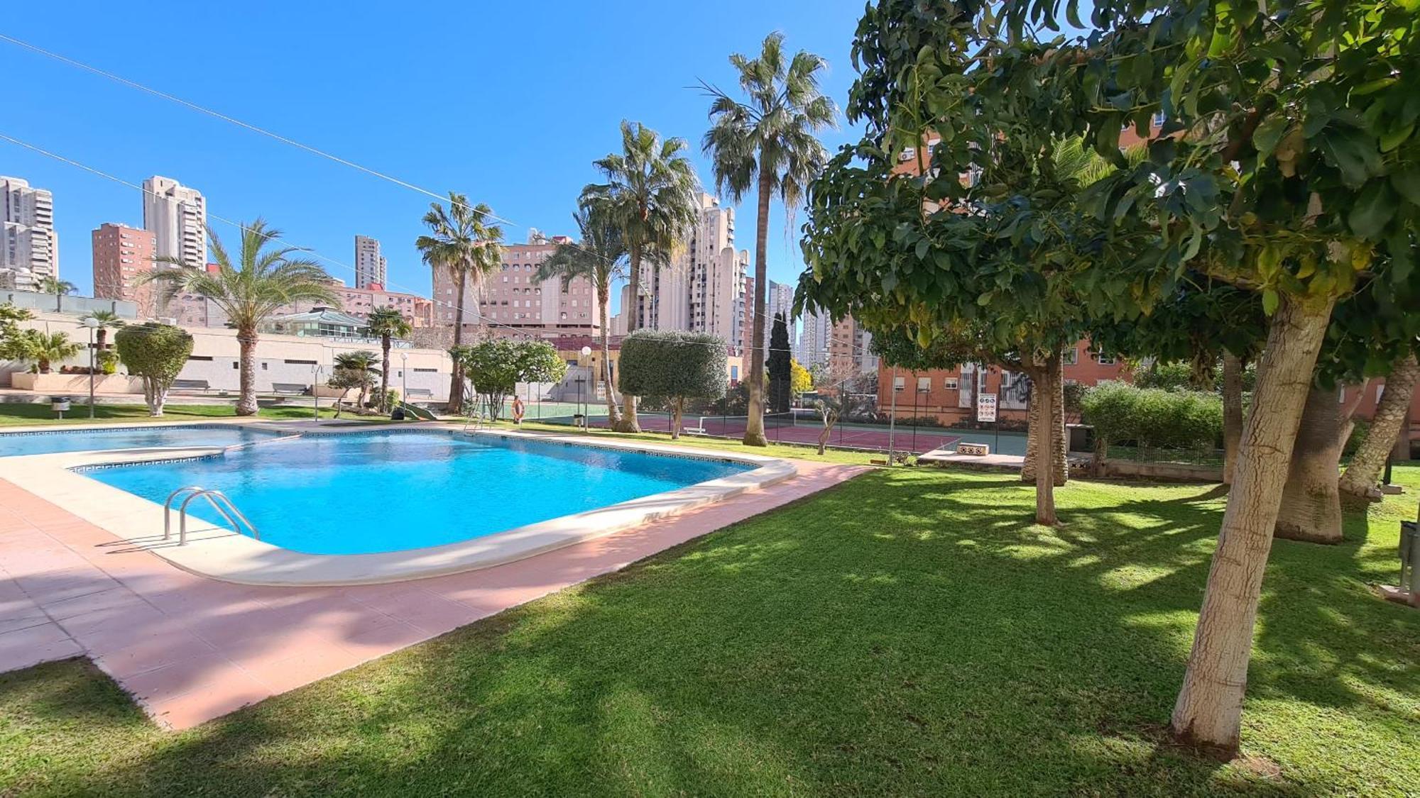 Apartamento Gemelos XII 27 If Benidorm Exteriör bild