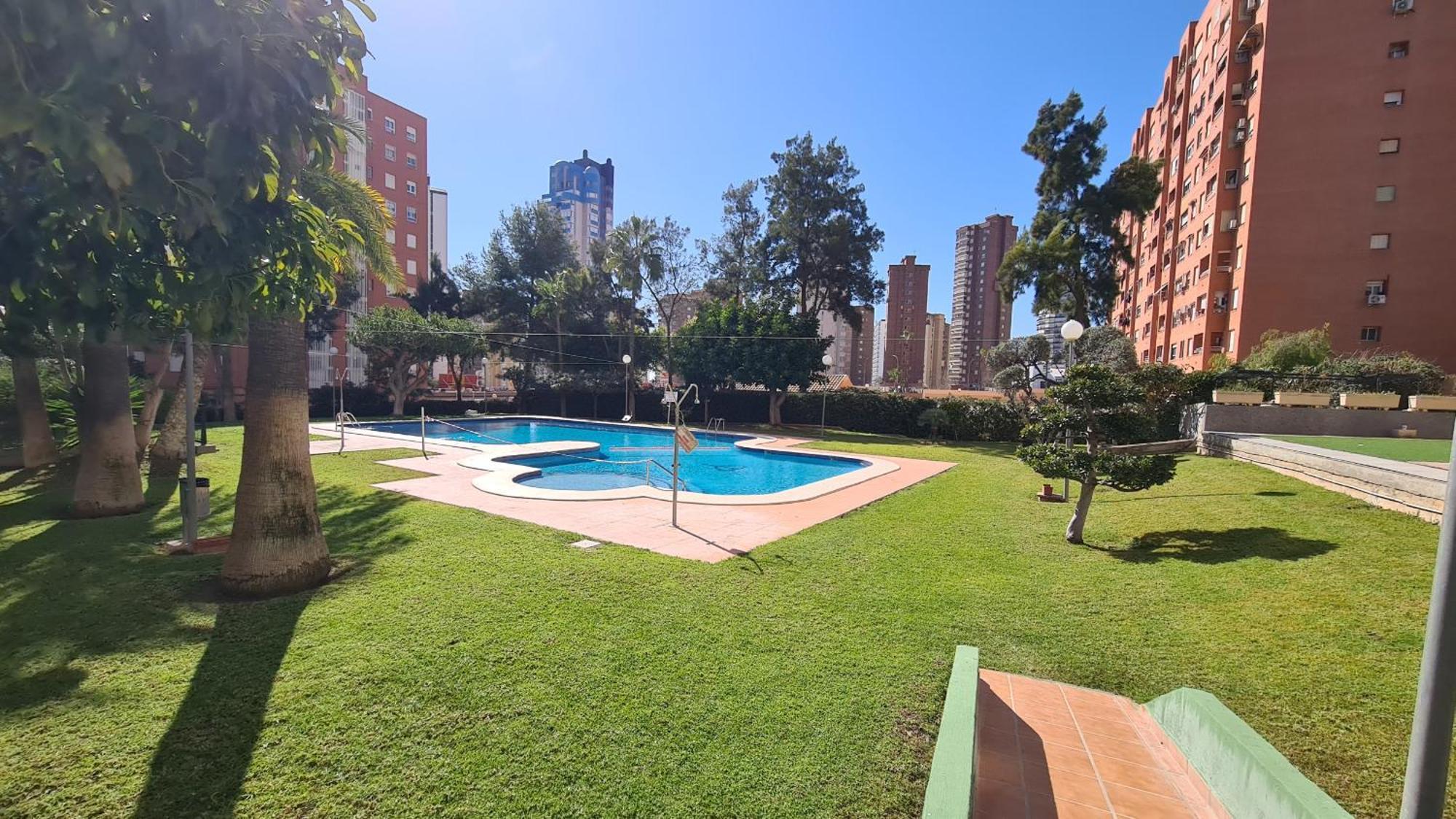 Apartamento Gemelos XII 27 If Benidorm Exteriör bild
