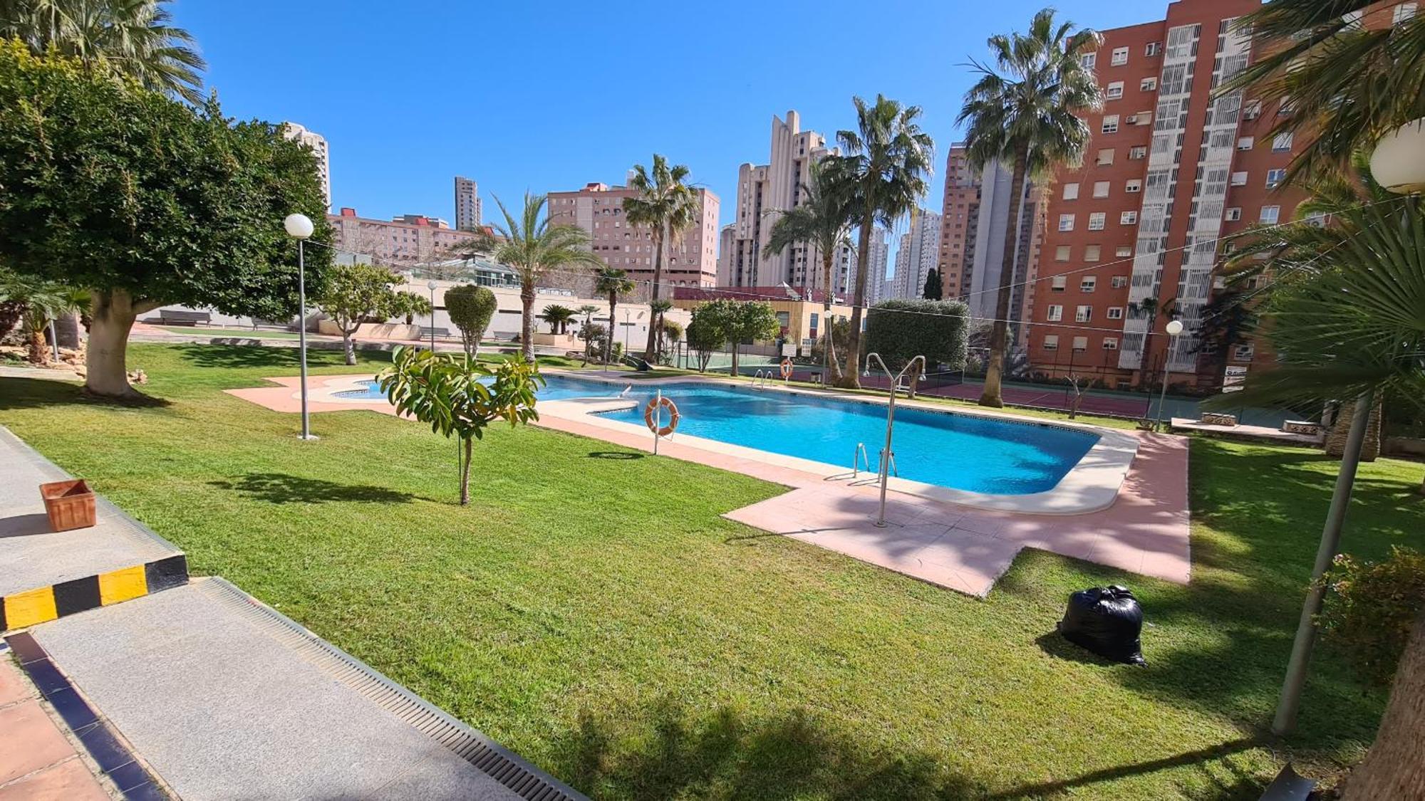 Apartamento Gemelos XII 27 If Benidorm Exteriör bild