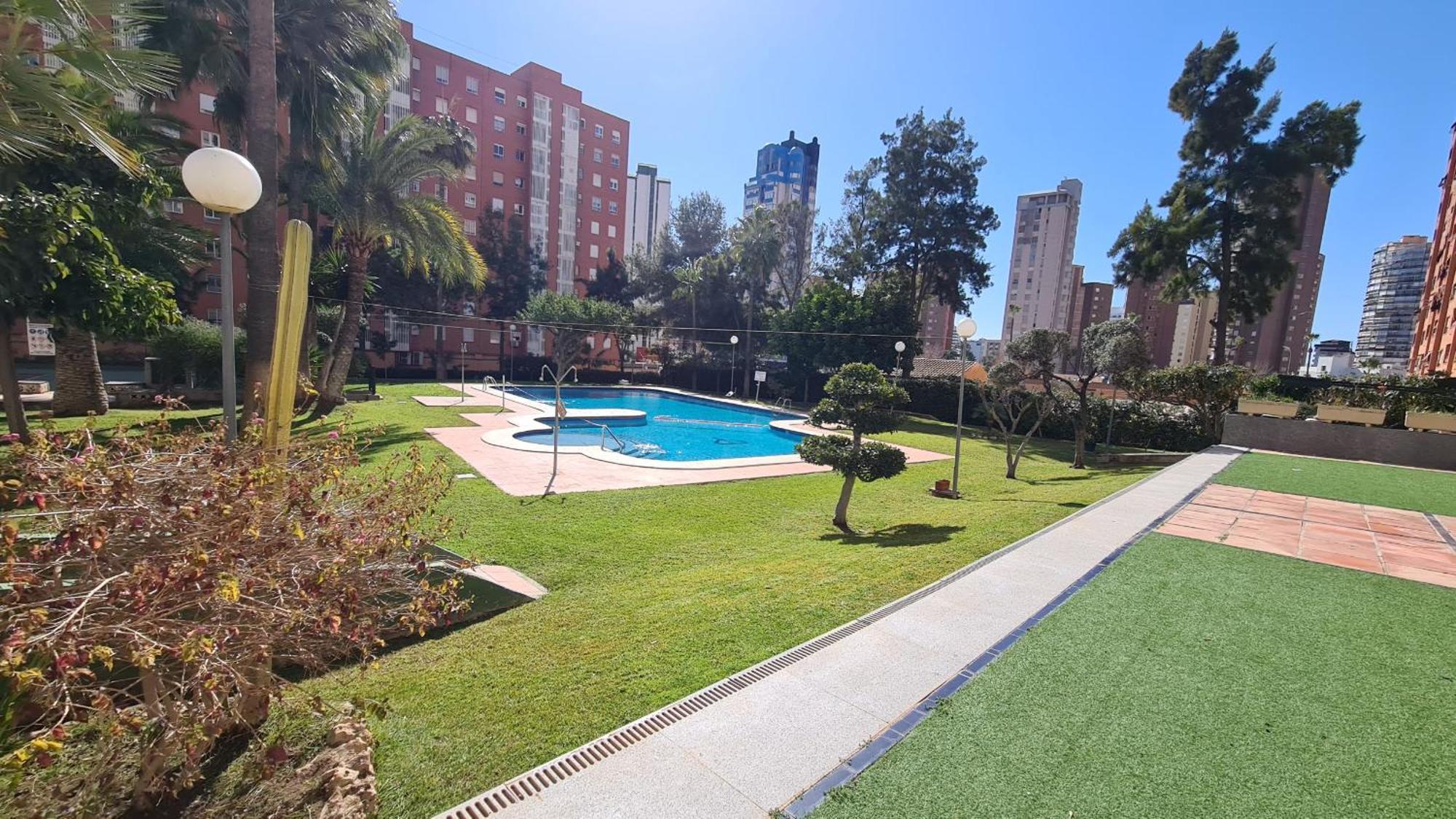 Apartamento Gemelos XII 27 If Benidorm Exteriör bild