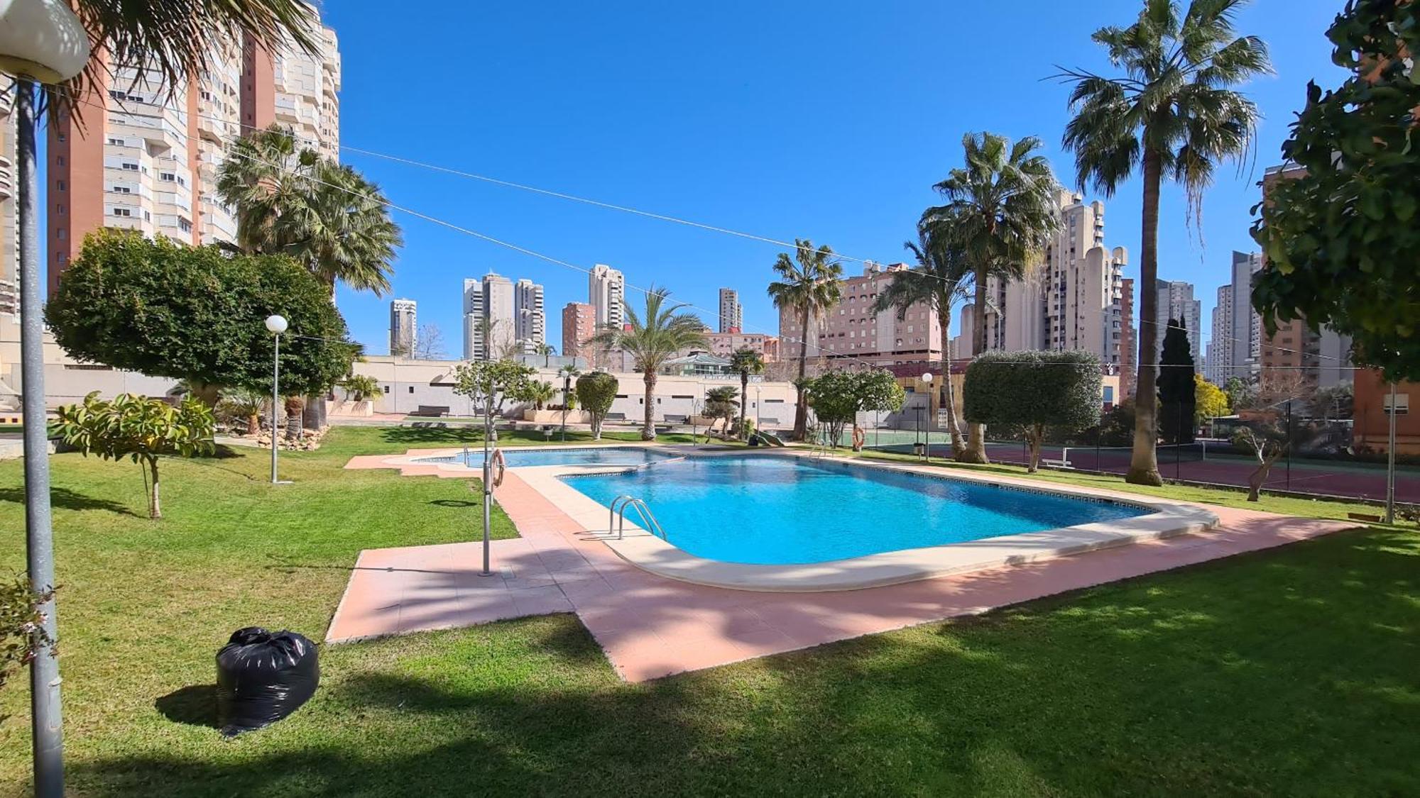 Apartamento Gemelos XII 27 If Benidorm Exteriör bild